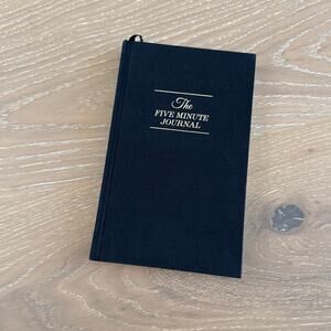 Intelligent Change Five Minute Journal Black